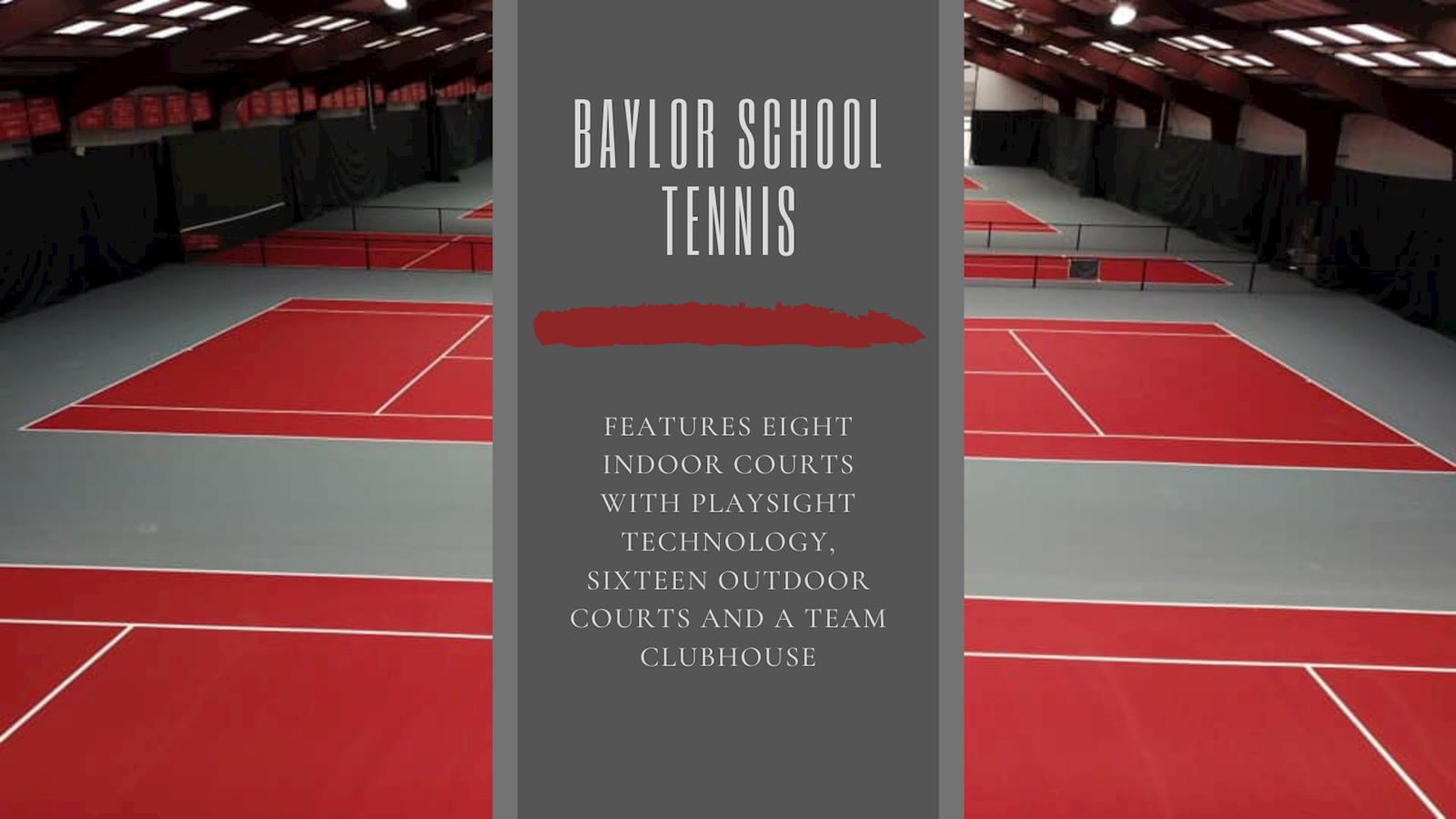 Baylor School Baylor School Tennis