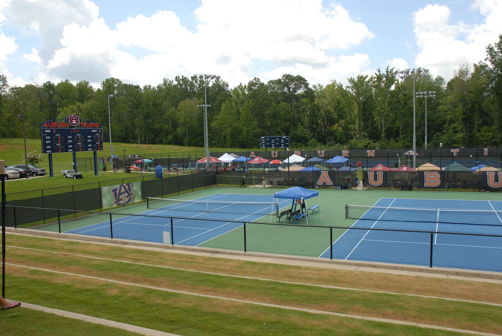 City of Auburn Alabama Yarbrough Tennis Center