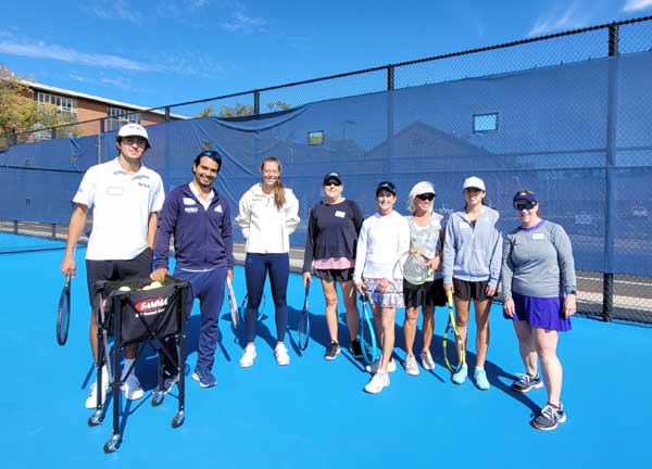 group at Tennis Community Day