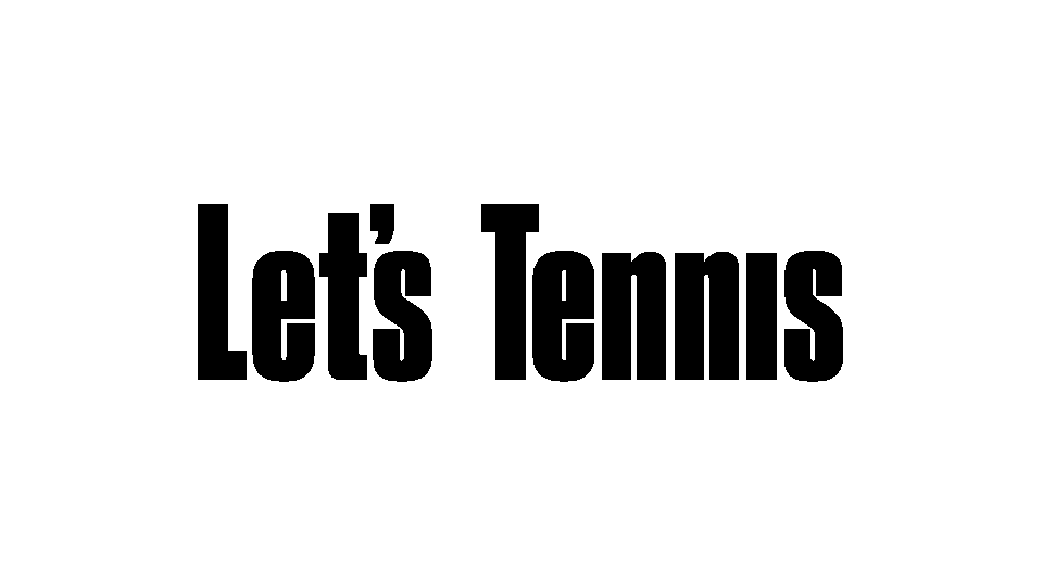 Let's Tennis
